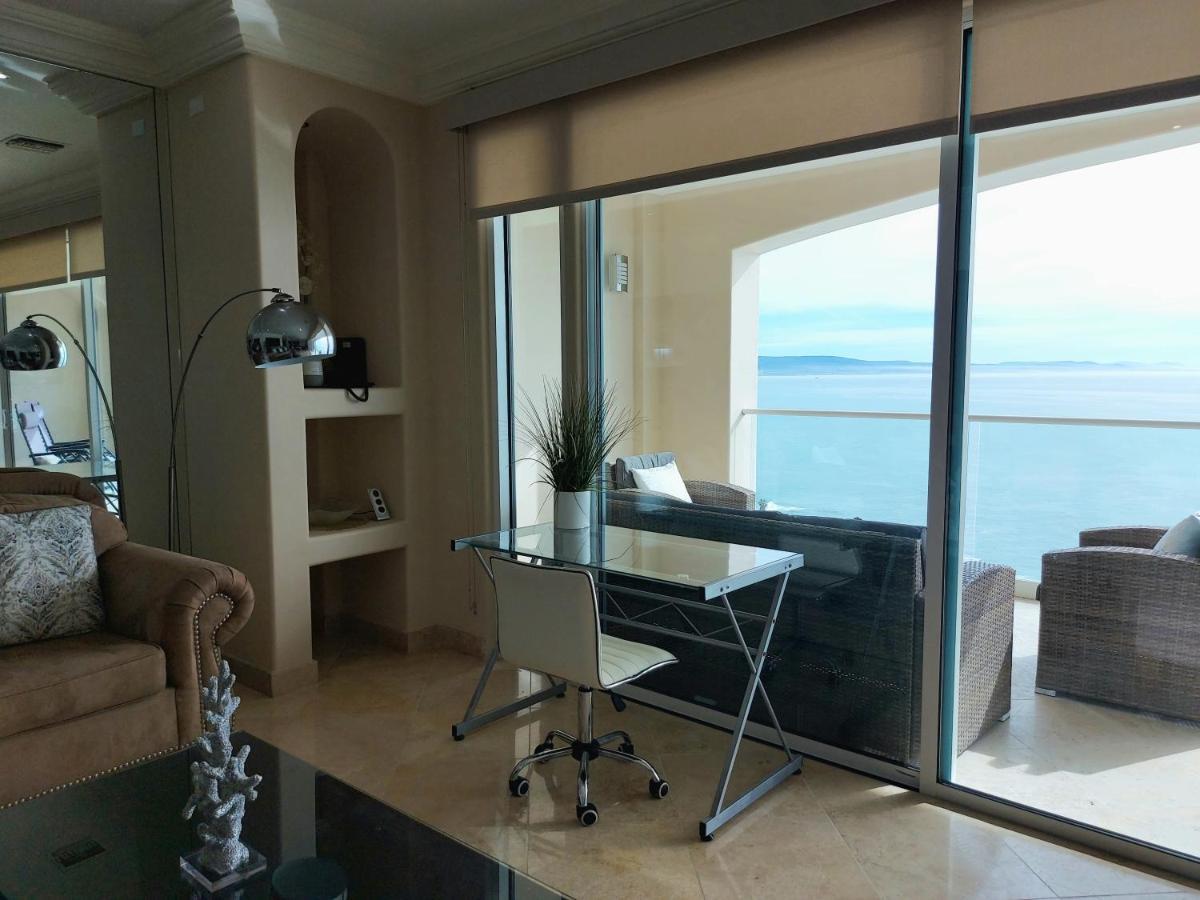 Luxury Condo 15-08 With The Best Ocean View In Rosarito Buitenkant foto