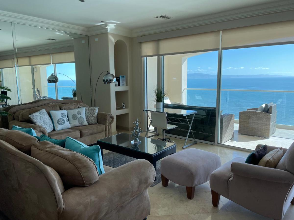 Luxury Condo 15-08 With The Best Ocean View In Rosarito Buitenkant foto