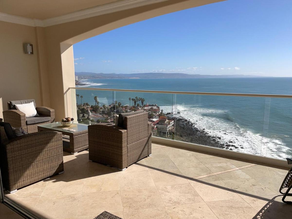 Luxury Condo 15-08 With The Best Ocean View In Rosarito Buitenkant foto